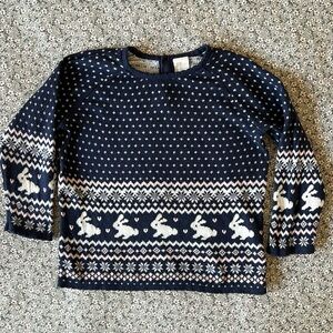H&M 2-3 years holiday sweater